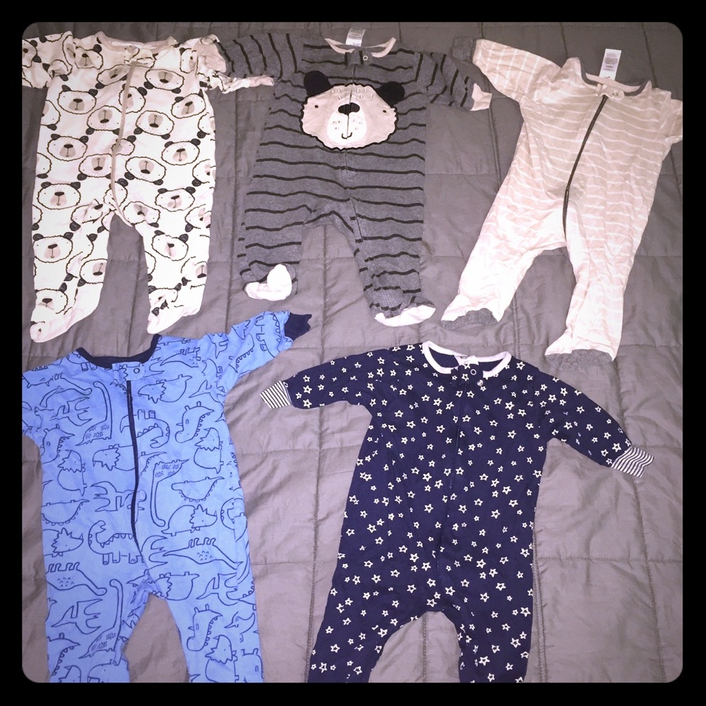 3-6 mo sleep & play lot